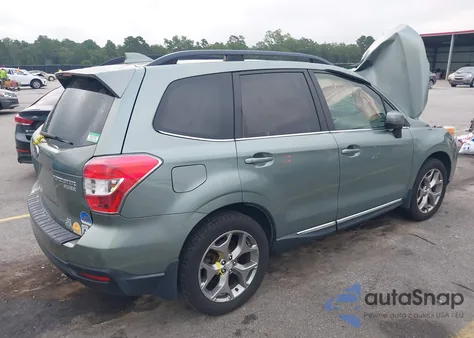 2016 Subaru Forester 2.5I Touring from USA, damaged, VIN JF2SJAXC0GH501592
